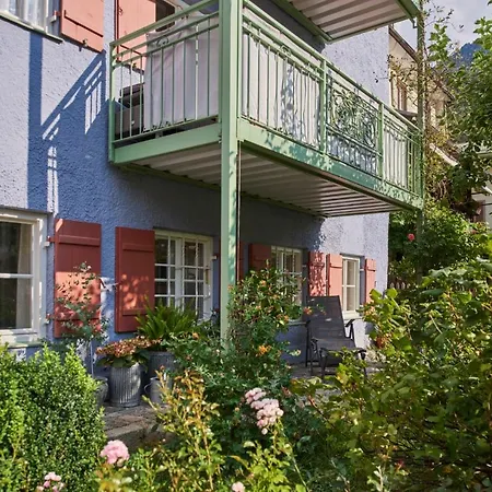 Am Florianiplatz Mit Terrasse Bad Reichenhall