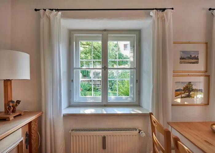 Apartamento Am Florianiplatz Mit Terrasse Bad Reichenhall