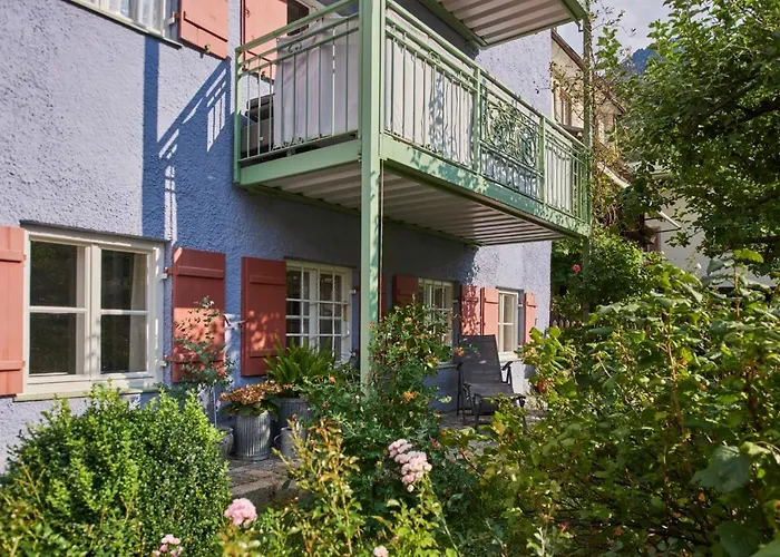 Am Florianiplatz Mit Terrasse Bad Reichenhall